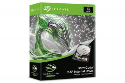SEAGATE Disque dur interne  1To BarraCuda 2.5'' SATA 5400rpm 12