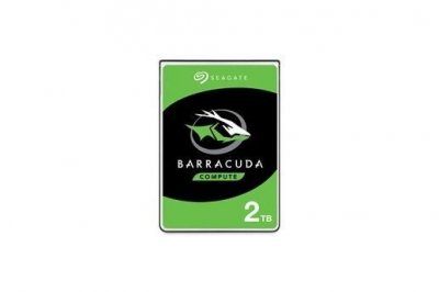 SEAGATE Disque dur interne  2To BarraCuda 2.5'' SATA 5400rpm 12