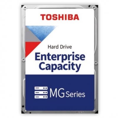 TOSHIBA Disque Dur Interne  MG10ACA20TE 20To HDD 3.5 7200tr/min SAS 6 Gbit/s 