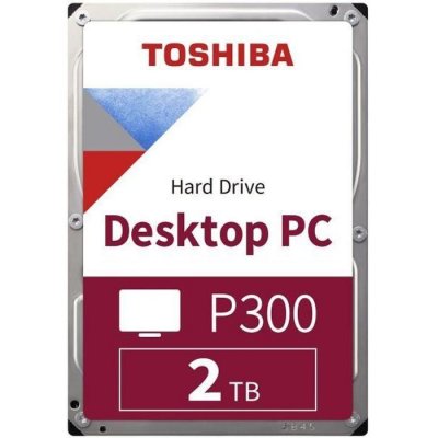 TOSHIBA Disque dur interne   P300, 3,5'', 2 To