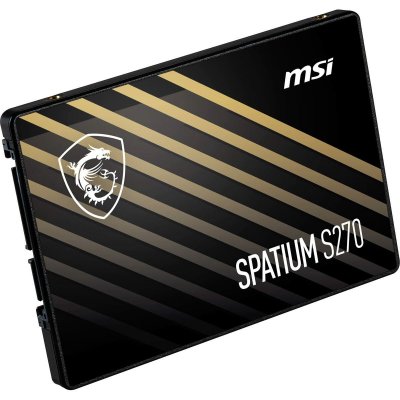 MSI Disque dur  spatium m260 interne ssd 960 gb S270 SATA 2.5 960GB