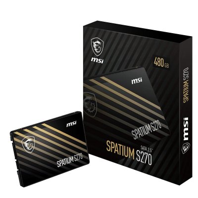 MSI Disque dur  spatium s270 2,5"" 480 gb ssd