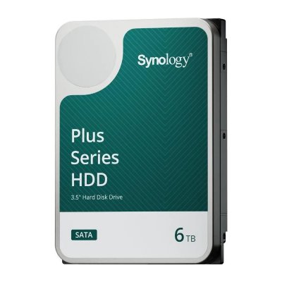 SYNOLOGY Disque dur pour NAS 6 To  HAT3300-6T - HDD S&eacute;rie Plus