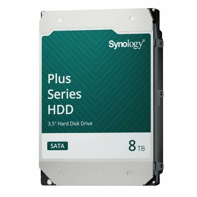 SYNOLOGY Disque dur pour NAS 8 To  HAT3310-8T - HDD S&eacute;rie Plus