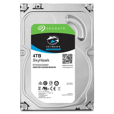 SEAGATE TECHNOLOGY disque dur Seagate SkyHawk - 4 To