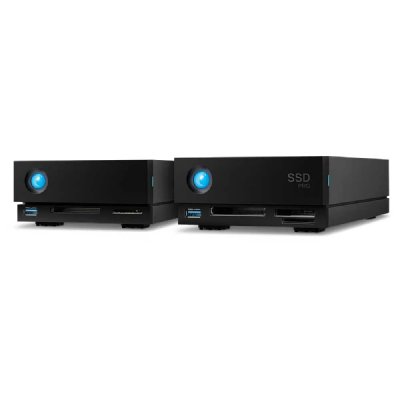 LACIE Disque Dur SSD externe  1big Dock Thunderbolt Pro 4 To 