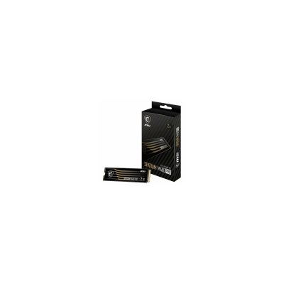 MSI Disque dur SSD  Spatium M480 Pro PCIe 4.0 NVMe M.2 2TB