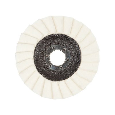 WOLFCRAFT Disque lamelle feutre  8424099 pour meuleuse &Oslash;115