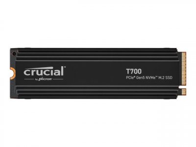 CRUCIAL Disque SSD  1To M.2 NVMe Gen5 - CT1000T700SSD5 - T700 rad