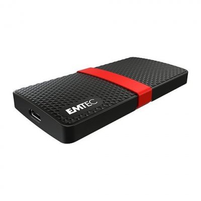 EMTEC Disque SSD externe Power Plus X200 -  - 256 GO