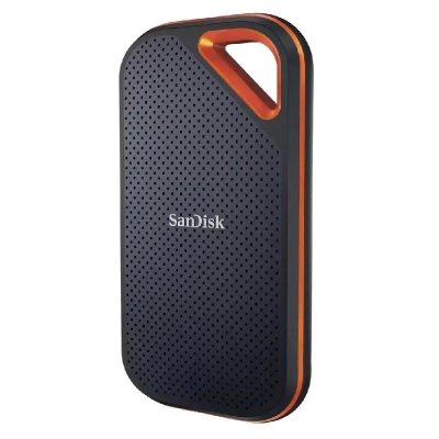 SANDISK Disque SSD Externe  Extreme 2T Noir 