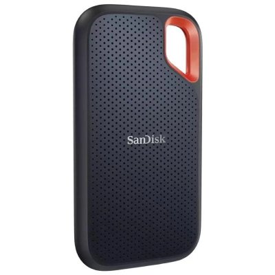 SANDISK Disque SSD Externe  Extreme 500Go Noir 
