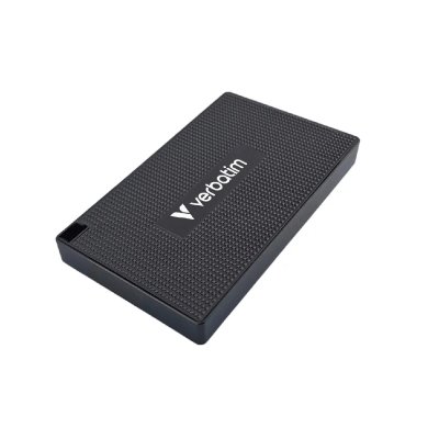 VERBATIM Disque SSD Externe  Metal Mini 512GB USB-C Noir