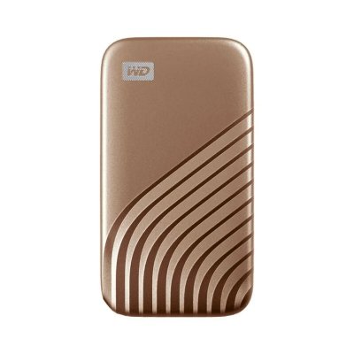 WESTERN DIGITAL Disque SSD externe  My Passport 1To Or