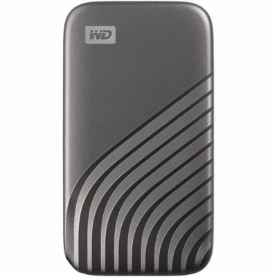 WESTERN DIGITAL Disque SSD Externe  My Passport 2 To Gris 