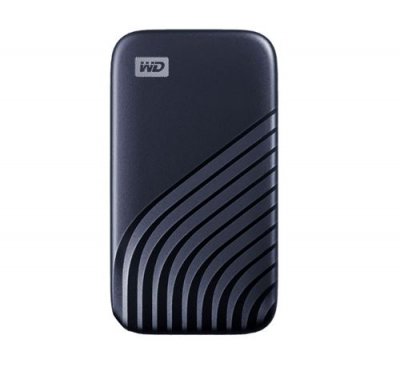 WESTERN DIGITAL Disque SSD Externe  My Passport 500 Go Bleu 