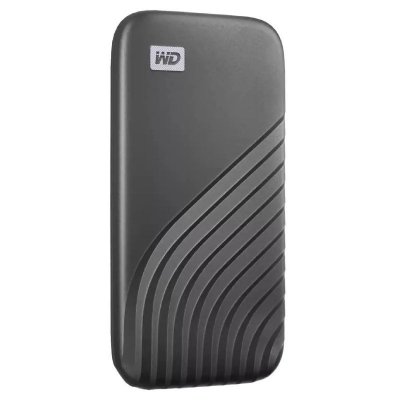 WESTERN DIGITAL Disque SSD externe  My Passport 500Go Space Gray