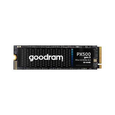GOODRAM Disque SSD  PX500 GEN.3 SSDPR-PX500-256-80-G3 256 GB Black