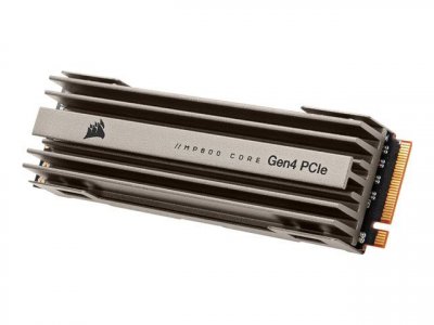 CORSAIR Disque SSD interne  2 To MP600 CORE Gen4 haut debit NVM
