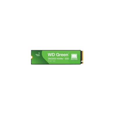 WESTERN DIGITAL Disque SSD interne -  - WD Green SN3000 - 1 To - PCIe Gen4 - M.2 2280 