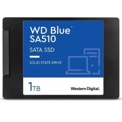WESTERN DIGITAL Disque SSD > WD WD Disque SSD WD 1TB BLUE SSD 2.5 SA510 7MM SATA