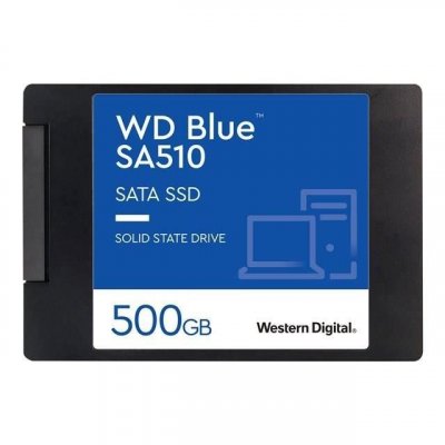 WESTERN DIGITAL Disque SSD > WD WD Disque SSD WD 500GB BLUE SSD 2.5 SA510 7MM