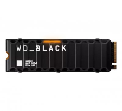 WESTERN DIGITAL Disque SSD  BLACK SN850X WDS400T2XHE-00BCA0 SSD 4 TB