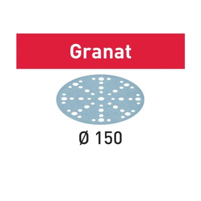 FESTOOL Disques abrasif Granat STF D150/48 P800 GR/50 -  - 575174