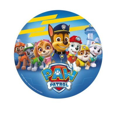DEKORA Disques azyme 20 cm Pat'Patrouille - Paw Patrol
