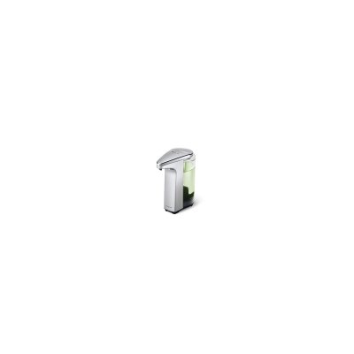 SIMPLEHUMAN Distributeur &agrave; capteur nickel bross&eacute; 237 ml Gris 