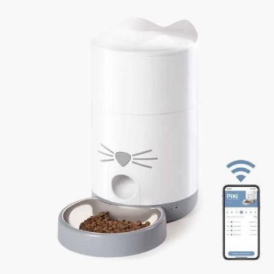 CATIT Distributeur auto  pixi wifi smart CAT IT 43752
