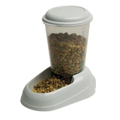 FERPLAST Distributeur de croquettes pour chien ZENITH - Plastique - 3L -  