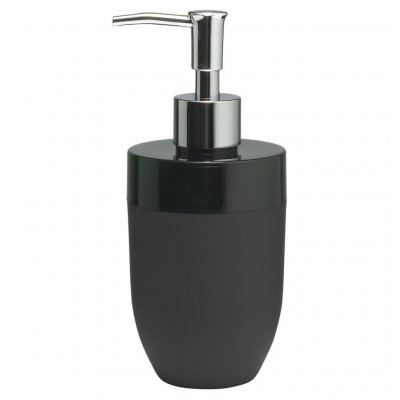 SEALSKIN Distributeur de savon noir Bloom 361770219  Noir