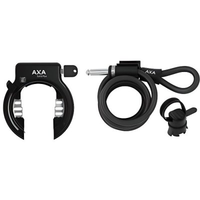 AXA Diverse CANDADO CUADRO  Solid Plus FIJAC.CUADRO ANCHO 5 Noir