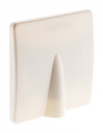 ZENITECH Diwone-Plaque sortie de c&acirc;ble 16A vis + griffes Blanc - Diwone