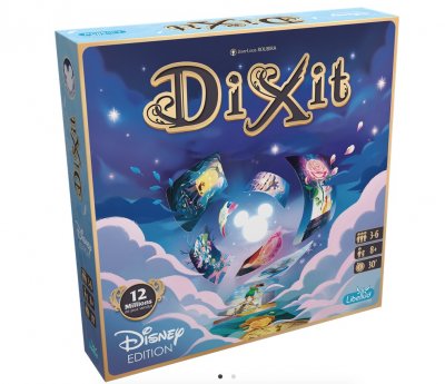 Dixit Disney Asmodee - Le Jeu De Soci&eacute;t&eacute;
