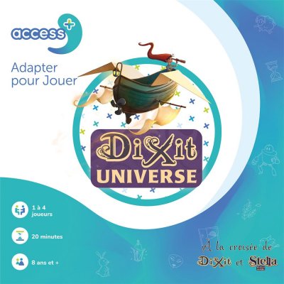 ZYGOMATIC (ASMODEE) Dixit Universe Access+ 