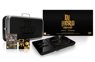 Dj Hero Renegade Edition Wii