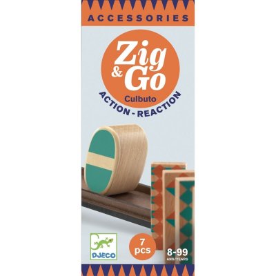  DJ05648 - Djeco Jeu d'action et reaction Zig & Go - Culbuto