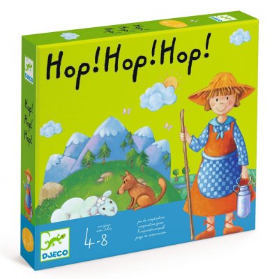 DJECO  - 81237 - Hop! Hop! Hop!