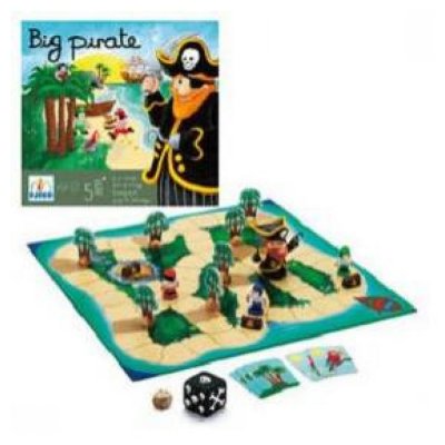 DJECO  Big pirate