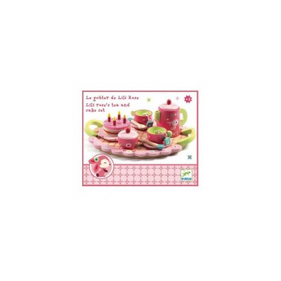 DJECO  D&icirc;nette : Le go&ucirc;ter de Lili Rose