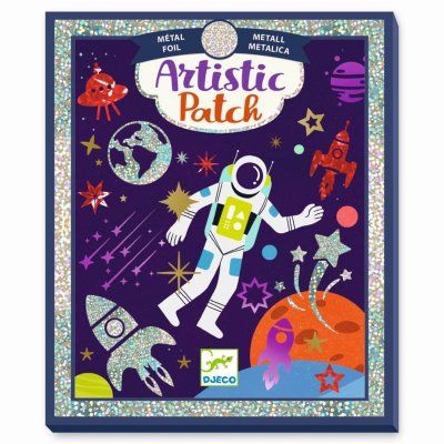 DJECO  DJ09462 - Artistic Patch - Cosmos