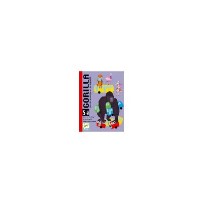 DJECO  - Jeu De Cartes Gorilla