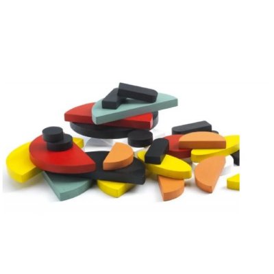 DJECO  Jeu de construction : Ze G&eacute;oanimo