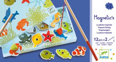 DJECO , P&ecirc;che tropicale - Fishing tropic