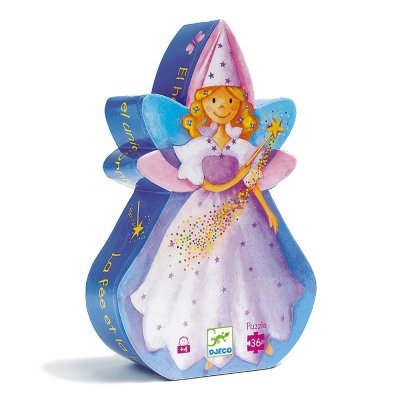 DJECO  Puzzle 36p La fee et la Licorne