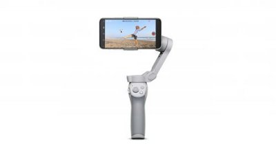 DJI  OM 4 - Stabilisateur compatible tout smartphone