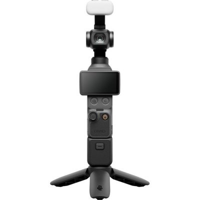 DJI  Osmo Pocket 4 cam&eacute;ra suspendue 4K Ultra HD 37 MP Wifi Noir