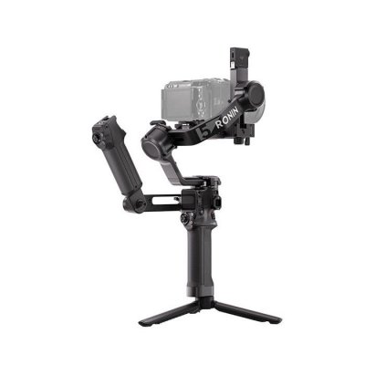 DJI  RS 5 combo Stabilisateur de cam&eacute;ra portative Noir - Neuf